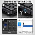 Havit Wireless Bluetooth Numeric Keypad - Portable Numpad