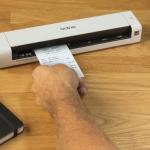 Brother DS-740D Compact Mobile Document Scanner