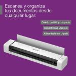 Brother DS-740D Compact Mobile Document Scanner