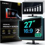 Vintez 27" Privacy Screen for Monitors & Laptops