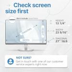 Vintez 27" Privacy Screen for Monitors & Laptops