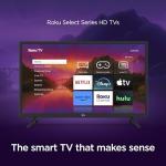 32-Inch Roku Smart TV with Voice Remote