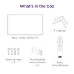 32-Inch Roku Smart TV with Voice Remote
