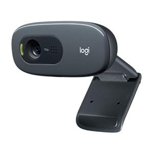 Logitech C270 HD Webcam - 720p Resolution