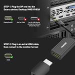 BENFEI 4K DisplayPort to HDMI Adapter, Gold-Plated