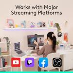 Logitech C922 Pro Stream 1080p HD Webcam