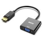DisplayPort to VGA Adapter - 1080P Gold-Plated