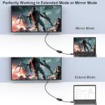 DisplayPort to VGA Adapter - 1080P Gold-Plated