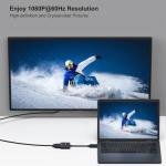 DisplayPort to VGA Adapter - 1080P Gold-Plated