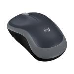 Logitech M185 Wireless Mouse - Swift Grey