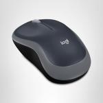 Logitech M185 Wireless Mouse - Swift Grey