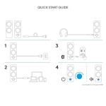 Logitech Z207 Bluetooth 2.0 Stereo Speakers