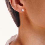 Lab Grown Diamond Stud Earrings in 14K Gold