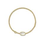 Kendra Scott Grayson Stretch Bracelet with Mother-of-Pearl