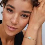 Kendra Scott Grayson Stretch Bracelet with Mother-of-Pearl