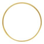 2MM Solid Gold Women's Wedding Band, Size 9.5