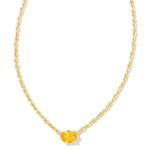 Kendra Scott Cailin Gold-Plated Pendant Necklace