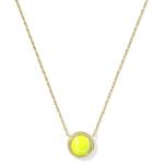 Kendra Scott Gold-Plated Tennis Pendant Necklace