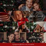 Ruby Infinity Heart Pendant Necklace for Women