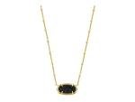Kendra Scott Elisa Gold Satellite Necklace