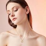 14k Gold Heart Necklace - Perfect Gift for Her