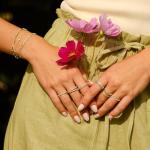 14kt Yellow Gold Roped Ring - Size 8