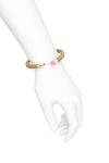 Betsey Johnson Gold Pencil Hinged Bangle Bracelet