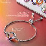 Kate Lynn Phoenix Crystal Bracelet for Women