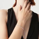 Miabella 3mm Sterling Silver Snake Chain Bracelet