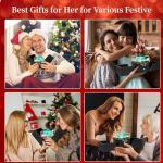 Blue Rose Heart Necklace - Eternal Love Gift