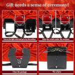 Blue Rose Heart Necklace - Eternal Love Gift