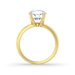 14K Yellow Gold Lab Grown Diamond Engagement Ring