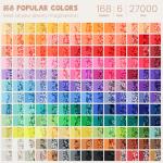 30,000 Clay Beads Bracelet Making Kit with Charms