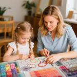 30,000 Clay Beads Bracelet Making Kit with Charms