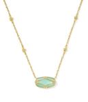 Kendra Scott Elisa Gold Pendant Necklace