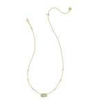Kendra Scott Elisa Gold Pendant Necklace