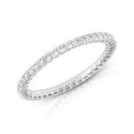 0.5 Carat Lab Grown Diamond Eternity Ring