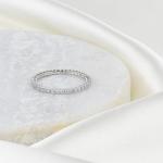 0.5 Carat Lab Grown Diamond Eternity Ring