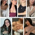 Aquamarine Heart Pendant Necklace for Women