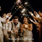 24 LED Sound Activated Glow Bracelets - White