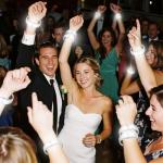 24 LED Sound Activated Glow Bracelets - White