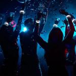 24 LED Sound Activated Glow Bracelets - White