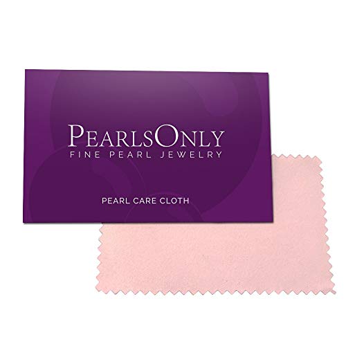 Black Freshwater Pearl Bracelet 925 Sterling Silver Women's