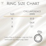 10K Yellow Gold Lab-Grown Diamond Bezel Ring