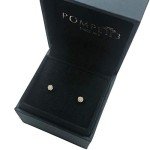 14k White Gold 1/3ct Diamond Stud Earrings
