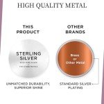 Cushion Stud Earrings with Natural Diamonds in Silver