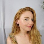 Lab Grown Diamond Round Stud Earrings in White Gold