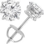 Stunning 1.00 Carat Lab Grown Diamond Studs