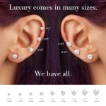 Stunning 1.00 Carat Lab Grown Diamond Studs