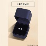 Stunning 1.00 Carat Lab Grown Diamond Studs